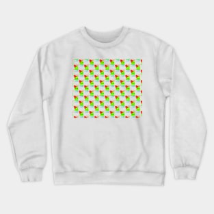 Dulce Mexicano Cute Chibi Kawaii Crewneck Sweatshirt